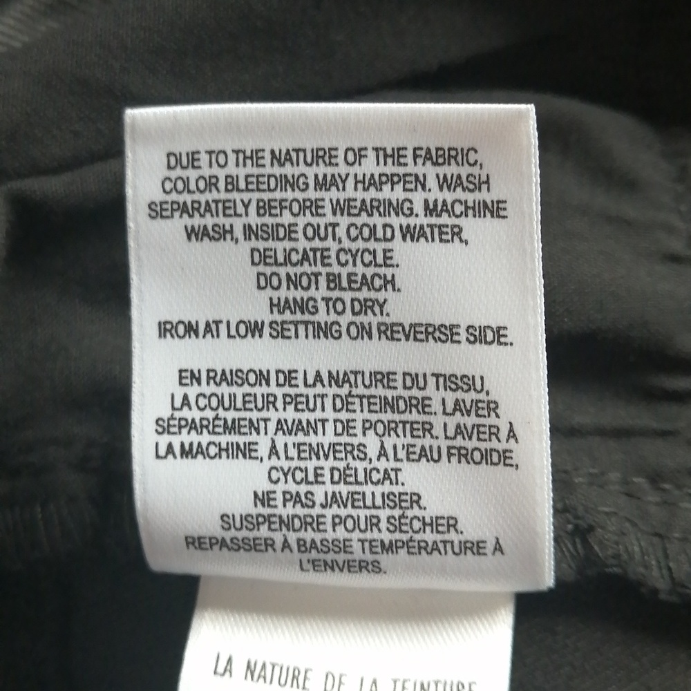 NWT Curvy-Fit Black Coated High-rise Flared Leg Jeans Plus Size - Picture 7 of 14